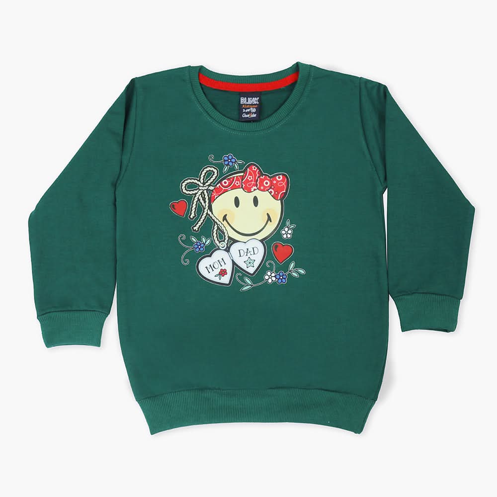 Girls T-Shirt - Green, Girls T-Shirts, Chase Value, Chase Value
