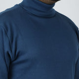 Men's High Neck - Blue, Men's Sweater & Sweat Shirts, Chase Value, Chase Value