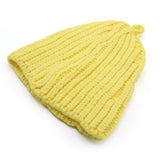 Kids Woolen Cap - Yellow, Boys Caps & Gloves, Chase Value, Chase Value