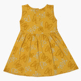 Girls Frock - Mustard, Girls Frocks, Chase Value, Chase Value