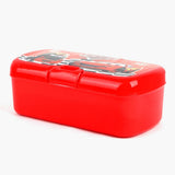 Sandwich Lunch Box - Red, Tiffin Boxes & Bottles, Chase Value, Chase Value