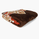 Single Bed Embossed Flannel Blanket - Multi, Blanket, Chase Value, Chase Value