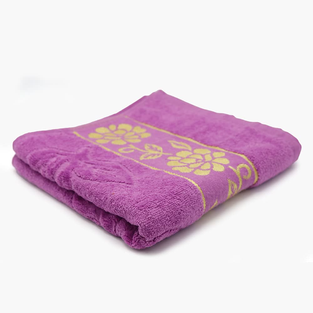 Face Towel - Purple, Face Towels, Chase Value, Chase Value