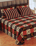 5 Pcs Bedsheet Set 94x96
