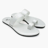 Women's Slipper - Silver, Women Slippers, Chase Value, Chase Value