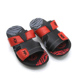 Boys Slipper - Red, Boys Slippers, Chase Value, Chase Value