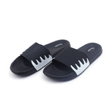 Valuable Open-toe Men's Slider - Black, Men's Slippers, Chase Value, Chase Value