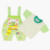 Newborn Boys Romper - Green, Newborn Boys Rompers, Chase Value, Chase Value