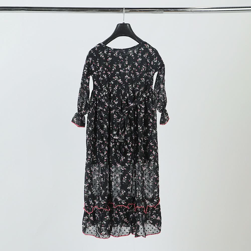 Girls Casual Maxi - Black, Girls Maxi, Chase Value, Chase Value