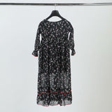 Girls Casual Maxi - Black, Girls Maxi, Chase Value, Chase Value