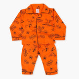 Newborn Boys Night Suit - Rust, Newborn Boys Sets & Suits, Chase Value, Chase Value