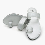 Women's Slipper - Silver, Women Slippers, Chase Value, Chase Value