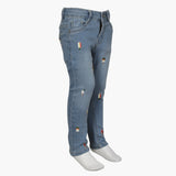 Girls Pants Denim - Light Blue, Girls Pants & Capri, Chase Value, Chase Value