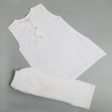 Newborn Girls Shalwar Suit - White, Newborn Girls Sets & Suits, Chase Value, Chase Value