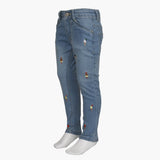 Girls Pants Denim - Light Blue, Girls Pants & Capri, Chase Value, Chase Value