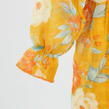 Girls Causal Maxi - Yellow, Girls Maxi, Chase Value, Chase Value