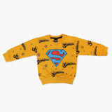 Boys Sweat Shirt - Mustard, Boys Hoodies & Sweat Shirts, Chase Value, Chase Value