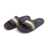 Valuable Open-toe Men's Slider - Brown, Men's Slippers, Chase Value, Chase Value