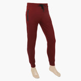 Men's Terry Trouser - Maroon, Men's Nightwear, Chase Value, Chase Value