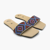 Women's Slipper - Beige, Women Slippers, Chase Value, Chase Value