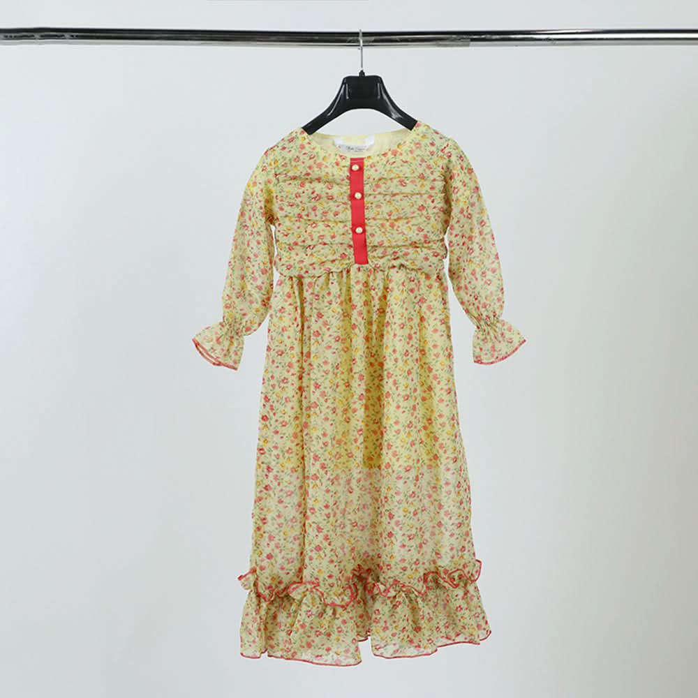 Girls Causal Maxi - Multi Color, Girls Maxi, Chase Value, Chase Value