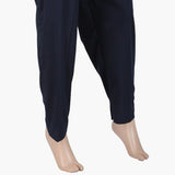 Women's Stretchable Trouser - Navy Blue, Women Pajamas, Chase Value, Chase Value