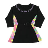 Eminent Girls Full Sleeves Frock - Black, Girls Frocks, Eminent, Chase Value