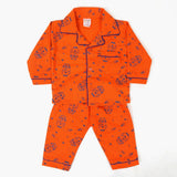 Newborn Boys Night Suit - Rust, Newborn Boys Sets & Suits, Chase Value, Chase Value