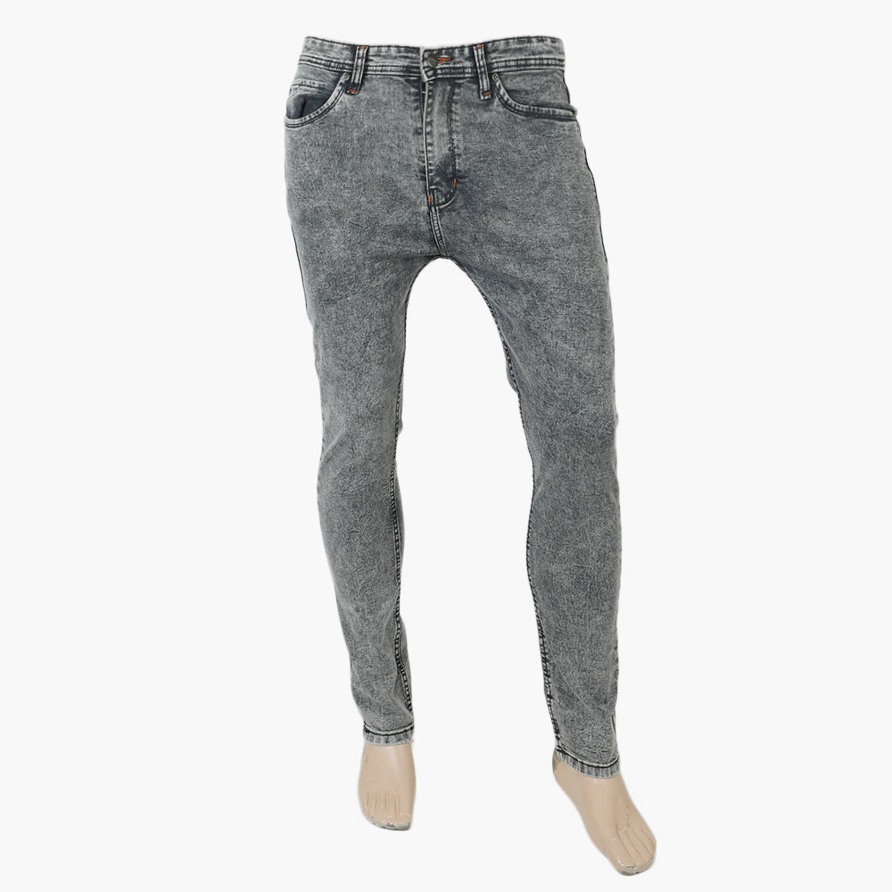 Men's Denim Pant - Grey, Men's Casual Pants & Jeans, Chase Value, Chase Value