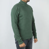 Men's High Neck - Green, Men's Sweater & Sweat Shirts, Chase Value, Chase Value