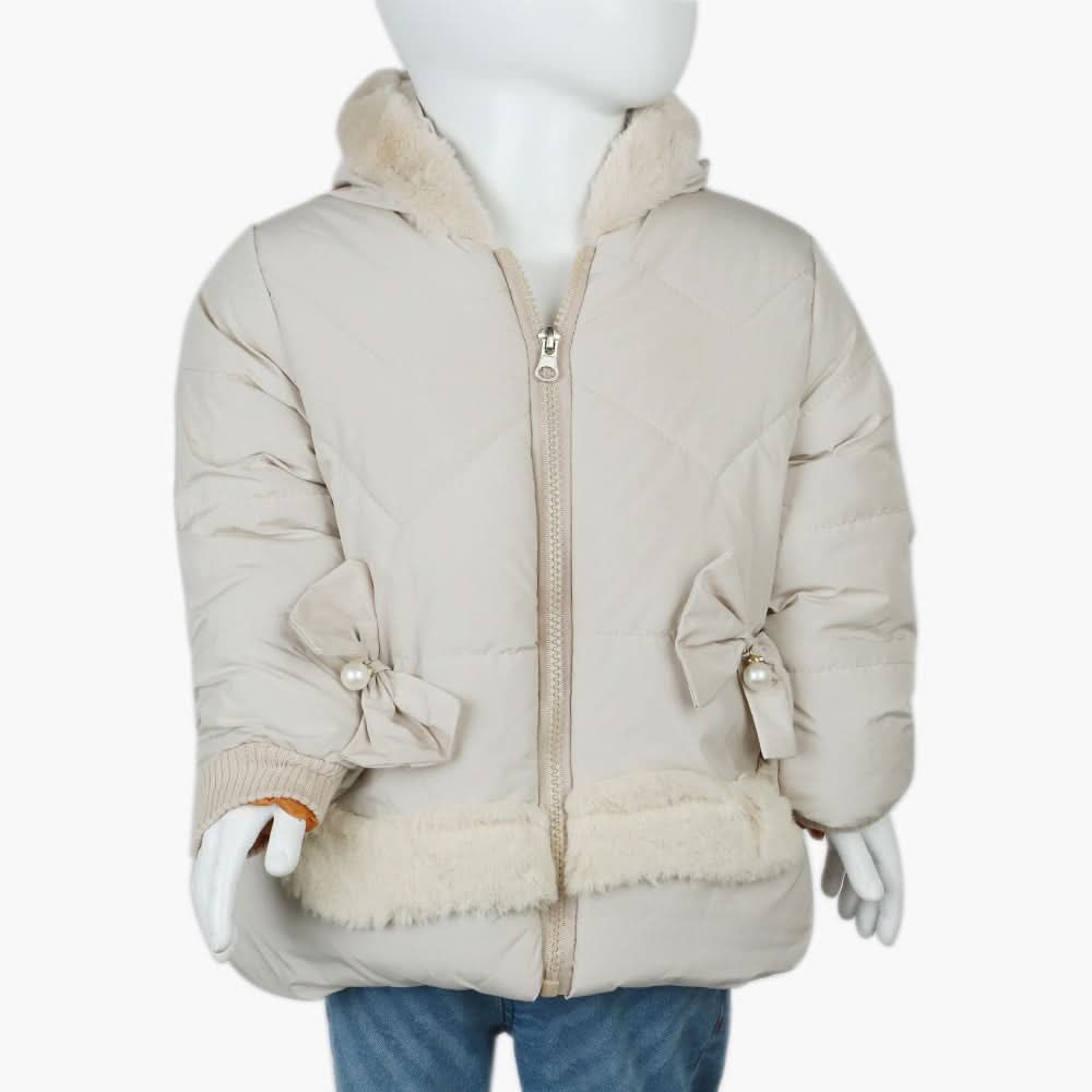 Girls Jacket - Beige, Girls Jackets, Chase Value, Chase Value