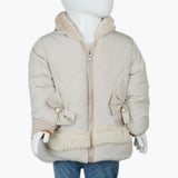 Girls Jacket - Beige, Girls Jackets, Chase Value, Chase Value
