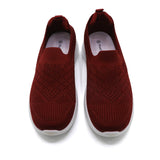 Women's Skechers - Maroon, Women Casual & Sports Shoes, Chase Value, Chase Value