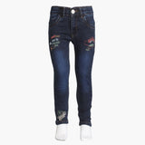 Girls Pants Denim - Navy Blue, Girls Pants & Capri, Chase Value, Chase Value
