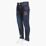 Girls Pants Denim - Navy Blue, Girls Pants & Capri, Chase Value, Chase Value