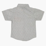 Boys Half Sleeves Casual Shirt - Grey, Boys Shirts, Chase Value, Chase Value