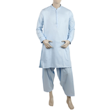Eminent Men's Stitched Shalwar Suit - Light Blue, Men's Shalwar Kameez, Eminent, Chase Value