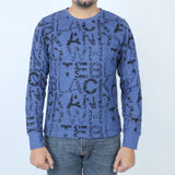 Men's Sweat Shirt - Blue, Men's Sweater & Sweat Shirts, Chase Value, Chase Value