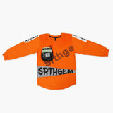 Boys Sweat Shirt - Orange, Boys Hoodies & Sweat Shirts, Chase Value, Chase Value