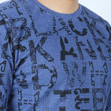 Men's Sweat Shirt - Blue, Men's Sweater & Sweat Shirts, Chase Value, Chase Value