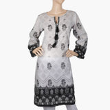 Women's Printed Kurti - Black, Women Ready Kurtis, Chase Value, Chase Value