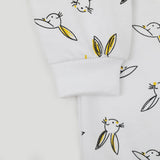 Girls Full Sleeves Sweat Shirt - White, Girls Hoodies & Sweat Shirts, Chase Value, Chase Value