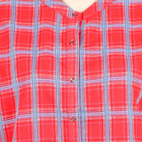 Value Women's Western Top - Red, Women T-Shirts & Tops, Chase Value, Chase Value