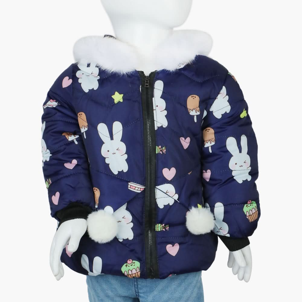 Girls Jacket - Navy Blue, Girls Jackets, Chase Value, Chase Value