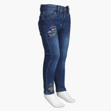 Girls Pants Denim - Blue, Girls Pants & Capri, Chase Value, Chase Value