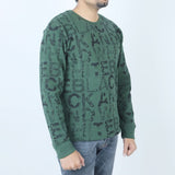 Men's Sweat Shirt - Dark Green, Men's Sweater & Sweat Shirts, Chase Value, Chase Value