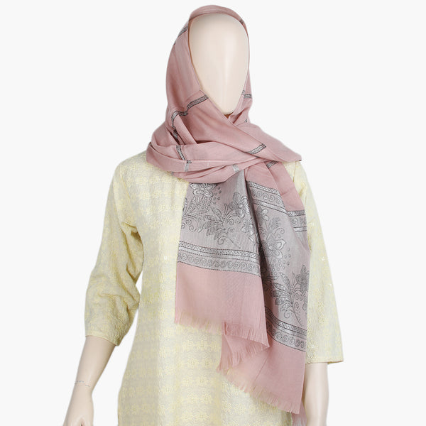 Women's Scarf - Tea Pink, Women Shawls & Scarves, Chase Value, Chase Value