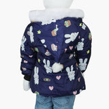 Girls Jacket - Navy Blue, Girls Jackets, Chase Value, Chase Value