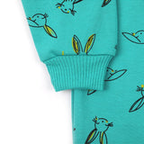 Girls Full Sleeves Sweat Shirt - Sea Green, Girls Hoodies & Sweat Shirts, Chase Value, Chase Value