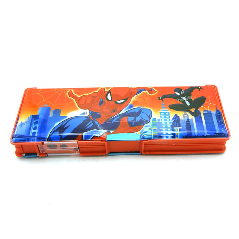 Pencil Box - Red, Pencil Boxes & Stationery Sets, Chase Value, Chase Value